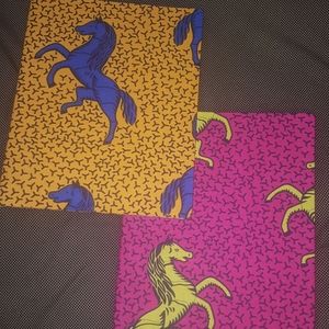 Fashionable notebooks! Ankara notebooks!